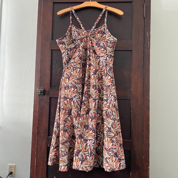 Pact Fit & Flare Floral Midi Dress XL - Picture 2 of 6